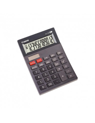 Calculator birou Canon AS120, 12 digits, 29 keys, dual power