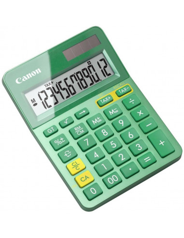 Calculator birou Canon LS-123K, 12 digits, 29 keys, dual power
