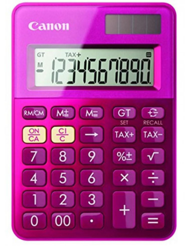 Calculator birou Canon LS100KPOS, 10 digiti, Dual power