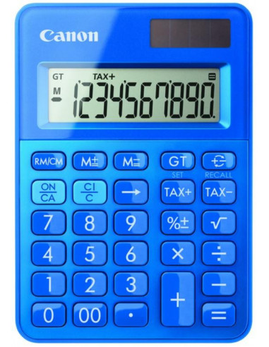 Calculator birou Canon LS100KMBL, 10 digiti, Dual power