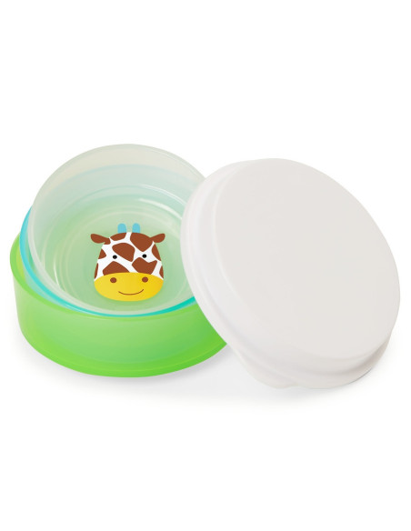 BS-252248,Skip Hop Set boluri anti-alunecare pentru servire- Girafa