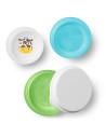 BS-252248,Skip Hop Set boluri anti-alunecare pentru servire- Girafa