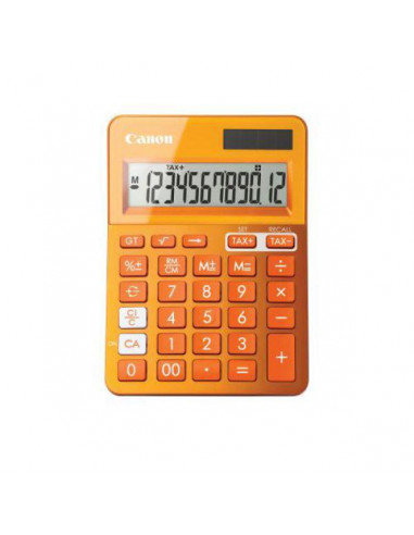 Calculator birou Canon LS100KMOR, 10 digiti, Dual power