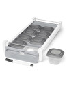 BS-252801,Skip Hop Set tava glisanta si recipiente pentru depozitare usoara - Gri