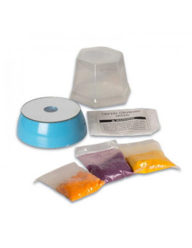T38402,Set experimente - Lampa cu cristale