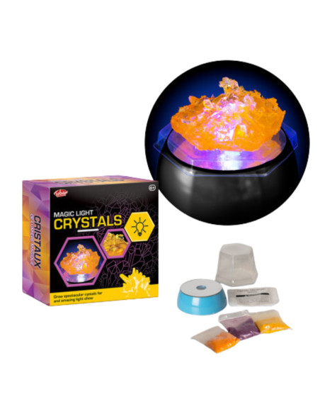 T38402,Set experimente - Lampa cu cristale