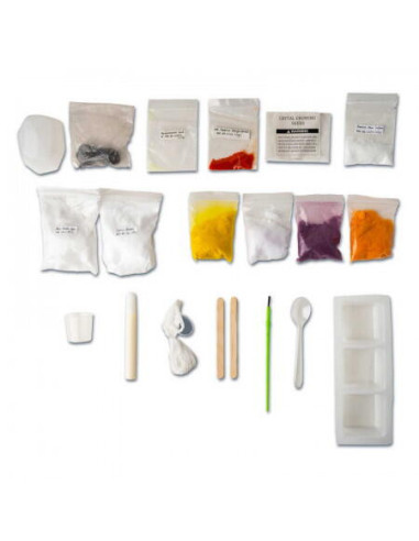T38404,Set experimente - Stiinta cristalelor