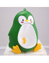 UP-drl-pinguini3,Pisoar Pinguin pentru Baietei Drool (Culoare: Verde)