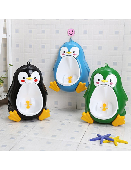 UP-drl-pinguini3,Pisoar Pinguin pentru Baietei Drool (Culoare: Verde)