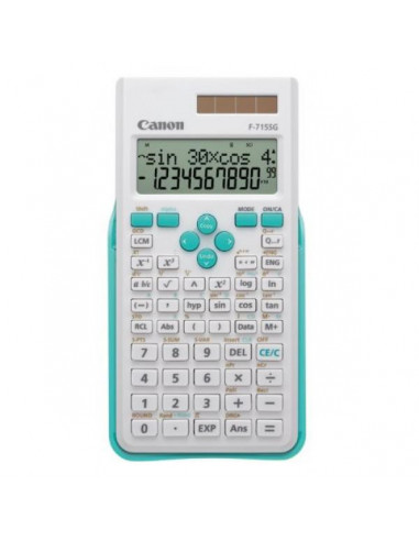 Calculator birou Canon F715SGWH, 16 digiti, display LCD 2