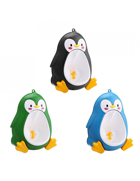 UP-drl-pinguini3,Pisoar Pinguin pentru Baietei Drool (Culoare: Verde)