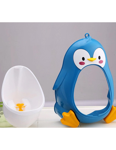 UP-drl-pinguini3,Pisoar Pinguin pentru Baietei Drool (Culoare: Verde)