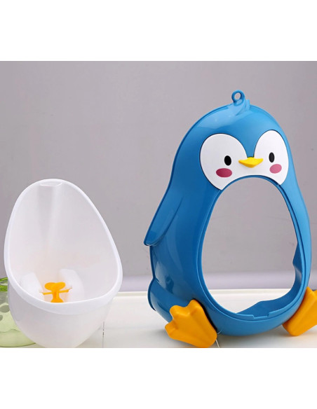 UP-drl-pinguini3,Pisoar Pinguin pentru Baietei Drool (Culoare: Verde)