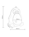 UP-drl-pinguini3,Pisoar Pinguin pentru Baietei Drool (Culoare: Verde)