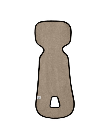 BN-310375,Petite&Mars - Insertie scaun auto, Aero, Antitranspiratie, Cu decupaje pentru centura de siguranta in 3 sau 5 puncte, 