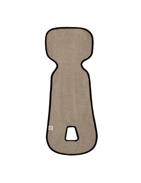 BN-310375,Petite&Mars - Insertie scaun auto, Aero, Antitranspiratie, Cu decupaje pentru centura de siguranta in 3 sau 5 puncte, 