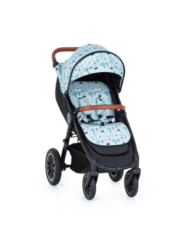 BN-503860,Petite&Mars - Insertie carucior, Editie limitata, Din spuma cu memorie, Densa, Pentru confort sporit, Universala, Cu d