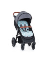 BN-503860,Petite&Mars - Insertie carucior, Editie limitata, Din spuma cu memorie, Densa, Pentru confort sporit, Universala, Cu d
