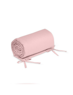 BN-354909,Petite&Mars - Aparatoare pentru patut 120x60 cm, Tilly, Cu panglici, Din bumbac, Lungime 180 cm, Inaltime 36 cm, 0 lun