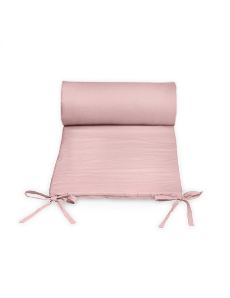 BN-354909,Petite&Mars - Aparatoare pentru patut 120x60 cm, Tilly, Cu panglici, Din bumbac, Lungime 180 cm, Inaltime 36 cm, 0 lun