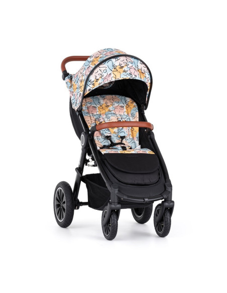 BN-503776,Petite&Mars - Insertie carucior, Editie limitata, Din spuma cu memorie, Densa, Pentru confort sporit, Universala, Cu d