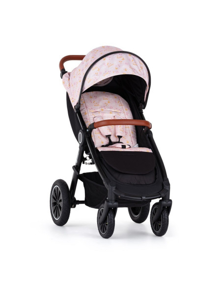 BN-503782,Petite&Mars - Insertie carucior, Editie limitata, Din spuma cu memorie, Densa, Pentru confort sporit, Universala, Cu d