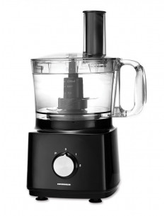 Robot de bucatarie Heinner HFP-750BK, putere: 750W, 2 viteze + 2