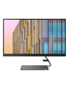 66A8GAC6EU,Monitor Lenovo Q24h, 60,5 cm (23.8"), 2560 x 1440 Pixel, Quad HD, LED, 6 ms, Gri