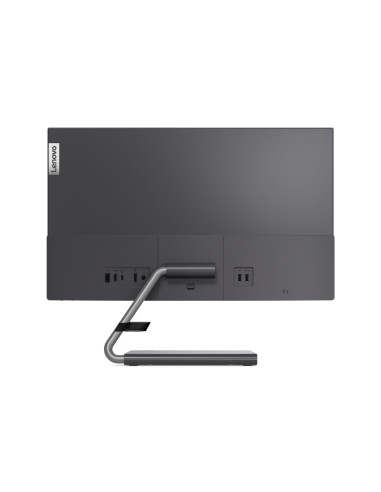 66A8GAC6EU,Monitor Lenovo Q24h, 60,5 cm (23.8"), 2560 x 1440 Pixel, Quad HD, LED, 6 ms, Gri