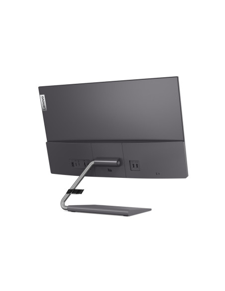 66A8GAC6EU,Monitor Lenovo Q24h, 60,5 cm (23.8"), 2560 x 1440 Pixel, Quad HD, LED, 6 ms, Gri