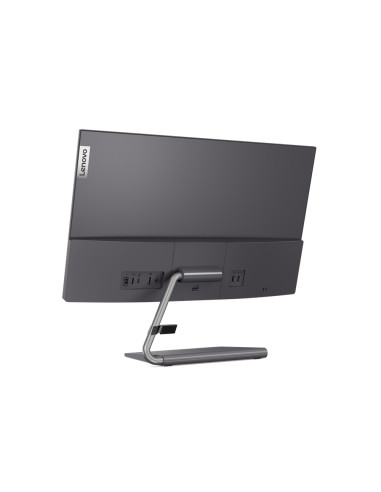 66A8GAC6EU,Monitor Lenovo Q24h, 60,5 cm (23.8"), 2560 x 1440 Pixel, Quad HD, LED, 6 ms, Gri