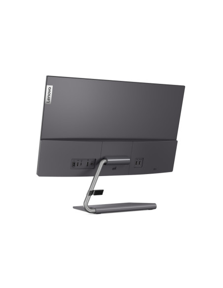 66A8GAC6EU,Monitor Lenovo Q24h, 60,5 cm (23.8"), 2560 x 1440 Pixel, Quad HD, LED, 6 ms, Gri