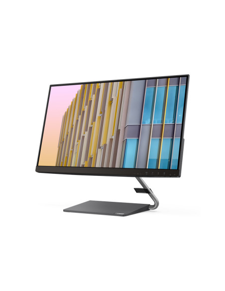 66A8GAC6EU,Monitor Lenovo Q24h, 60,5 cm (23.8"), 2560 x 1440 Pixel, Quad HD, LED, 6 ms, Gri