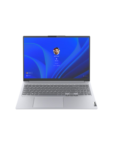 21CY0061RM,Laptop Lenovo ThinkBook 16 G4+ IAP, Intel Core i5-1235U, 16inch, RAM 16GB, Arctic Grey