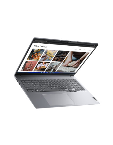 21CY0061RM,Laptop Lenovo ThinkBook 16 G4+ IAP, Intel Core i5-1235U, 16inch, RAM 16GB, Arctic Grey