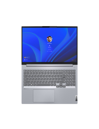 21CY0061RM,Laptop Lenovo ThinkBook 16 G4+ IAP, Intel Core i5-1235U, 16inch, RAM 16GB, Arctic Grey