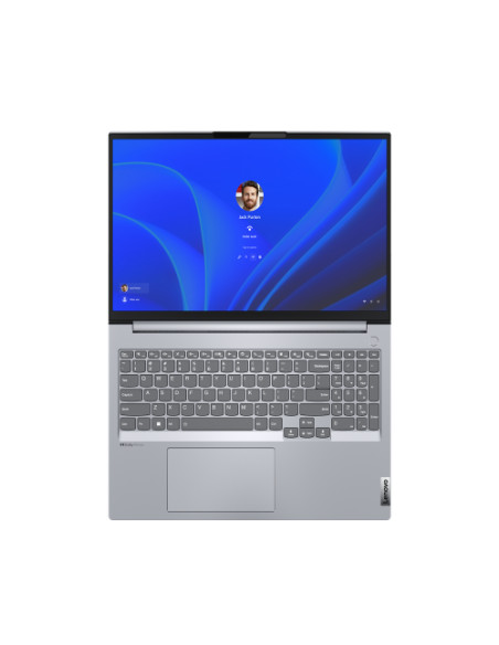 21CY0061RM,Laptop Lenovo ThinkBook 16 G4+ IAP, Intel Core i5-1235U, 16inch, RAM 16GB, Arctic Grey
