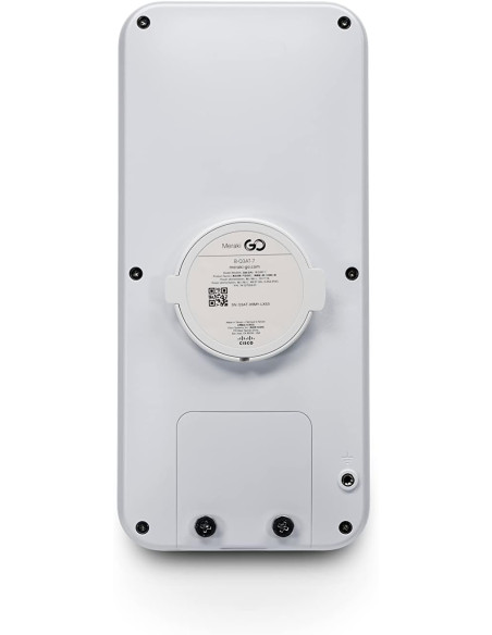 GR62-HW-EU,Meraki GO - Outdoor Wi-Fi 6 Access Point-EU Power "GR62-HW-EU" (timbru verde 0.8 lei)