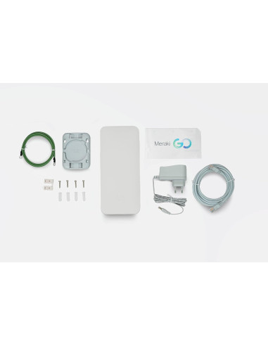 GR62-HW-EU,Meraki GO - Outdoor Wi-Fi 6 Access Point-EU Power "GR62-HW-EU" (timbru verde 0.8 lei)