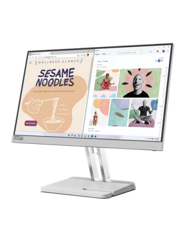 67AFKACBEU,Monitor LED Lenovo L22e-40, 21.5inch, 1920x1080, 4ms, Cloud Grey