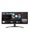 29WP500-B,Monitor LG 29WP500-B, 73,7 cm (29"), 2560 x 1080 Pixel, UltraWide Full HD, LED, 5 ms, Negru
