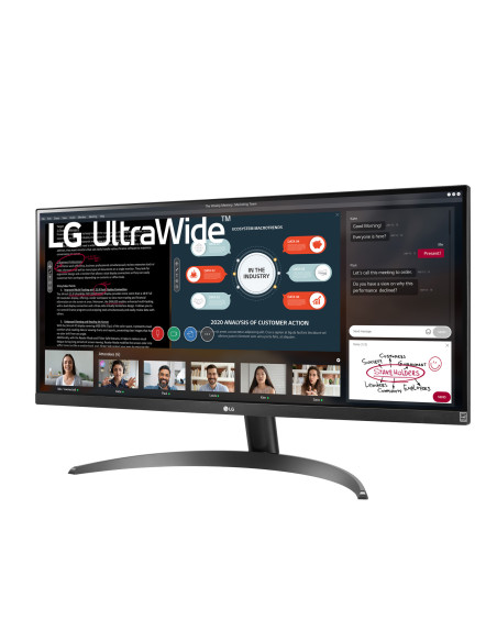 29WP500-B,Monitor LG 29WP500-B, 73,7 cm (29"), 2560 x 1080 Pixel, UltraWide Full HD, LED, 5 ms, Negru