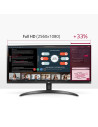 29WP500-B,Monitor LG 29WP500-B, 73,7 cm (29"), 2560 x 1080 Pixel, UltraWide Full HD, LED, 5 ms, Negru