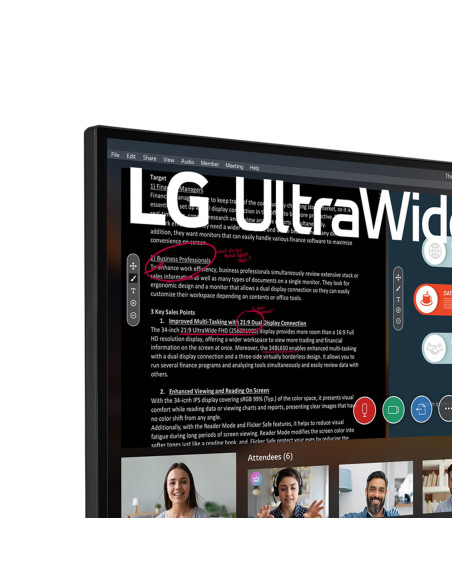 29WP500-B,Monitor LG 29WP500-B, 73,7 cm (29"), 2560 x 1080 Pixel, UltraWide Full HD, LED, 5 ms, Negru