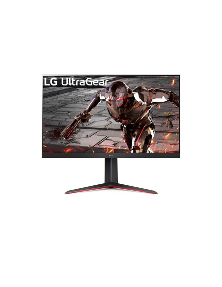 32GN650-B,Monitor MS LG 32GN650-B, 80 cm (31.5"), 2560 x 1440 Pixel, Quad HD, LED, 1 ms, Negru, Rosu