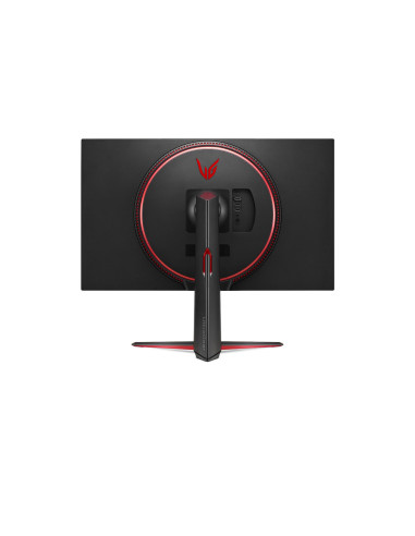 32GN650-B,Monitor MS LG 32GN650-B, 80 cm (31.5"), 2560 x 1440 Pixel, Quad HD, LED, 1 ms, Negru, Rosu