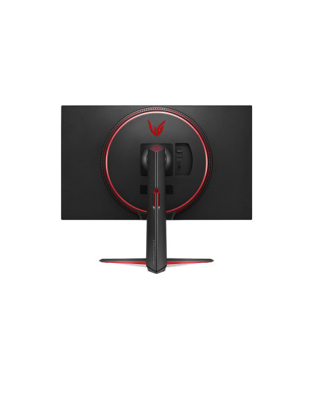 32GN650-B,Monitor MS LG 32GN650-B, 80 cm (31.5"), 2560 x 1440 Pixel, Quad HD, LED, 1 ms, Negru, Rosu
