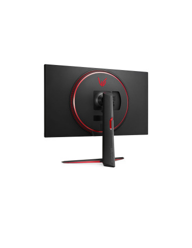 32GN650-B,Monitor MS LG 32GN650-B, 80 cm (31.5"), 2560 x 1440 Pixel, Quad HD, LED, 1 ms, Negru, Rosu