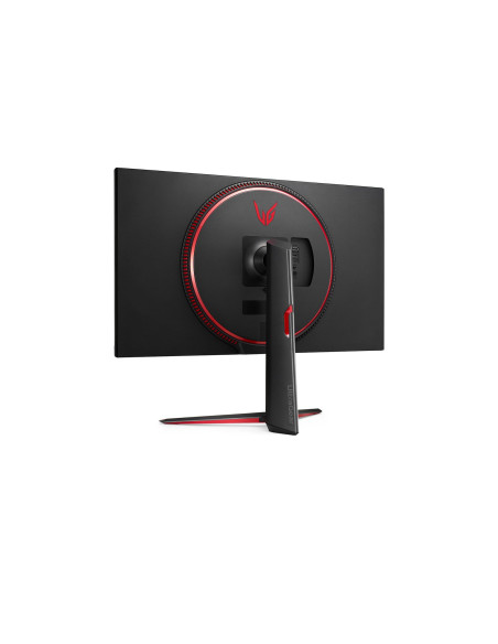 32GN650-B,Monitor MS LG 32GN650-B, 80 cm (31.5"), 2560 x 1440 Pixel, Quad HD, LED, 1 ms, Negru, Rosu