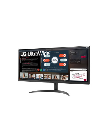 34WP500-B,Monitor LG 34WP500-B, 86,4 cm (34"), 2560 x 1080 Pixel, UltraWide Full HD, LED, 5 ms, Negru